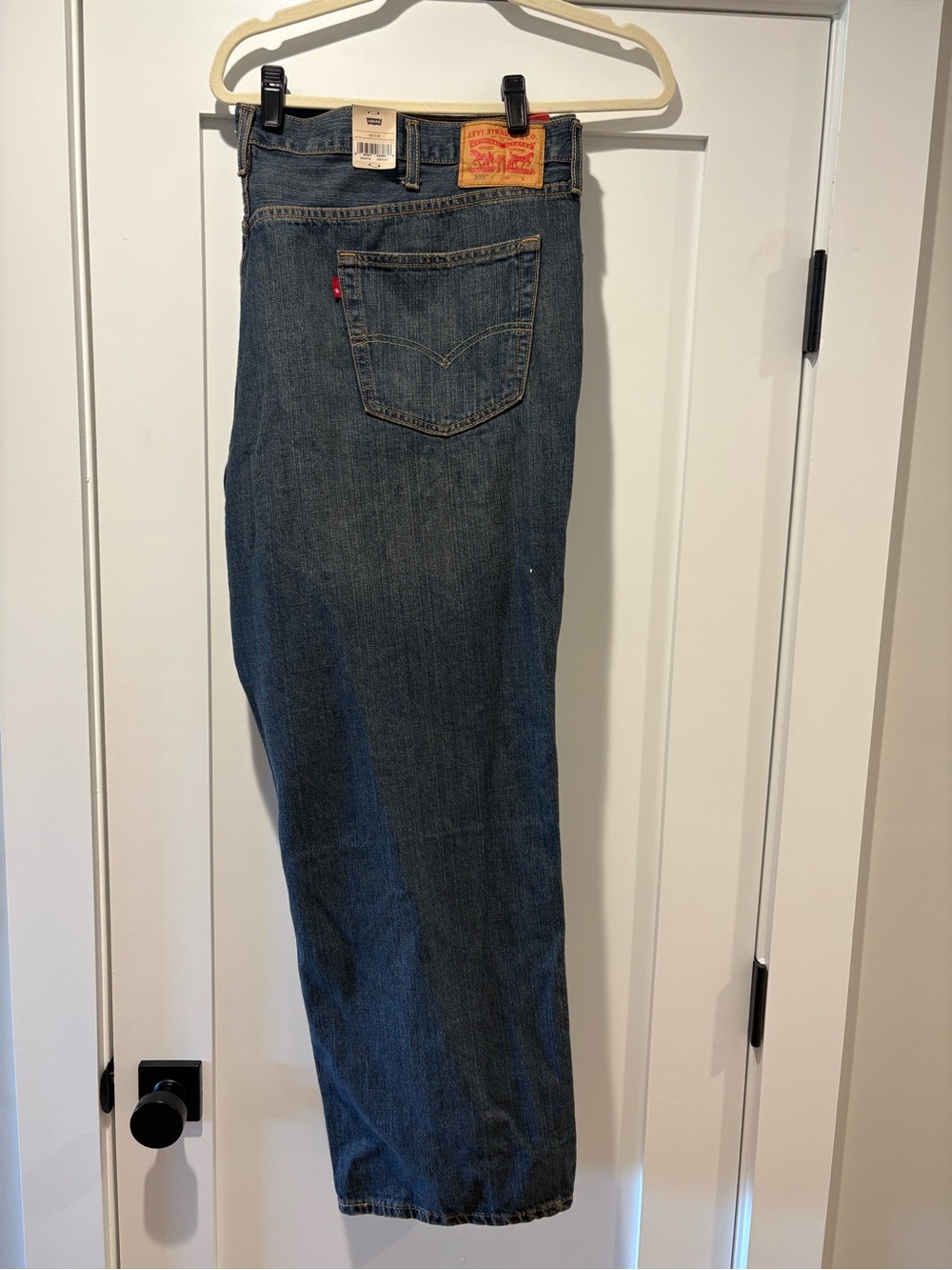 Levi's Men's Relaxed Straight Jeans - 50x30